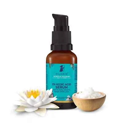 Siero viso Pilgrim 2% acido kogico per tutti i tipi di pelle - 30 ml - Immagine 1 di 4