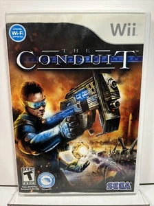 The Conduit (Nintendo Wii, 2009) CIB Completo, Probado y funcionando. - Imagen 1 de 5