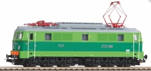Piko PKP ET 21 Electric Locomotive 51606 HO SCALE DCC READY - Picture 1 of 6