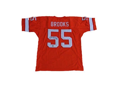 Derrick Brooks Signed Tampa Bay Buccaneers (Creamsicle) Jersey JSA - Image 1 of 4