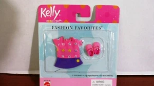 MATTEL BARBIE~KELLY CLUB~68230~Outfit floreale con scarpe~2000~NUOVO - Foto 1 di 2