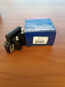 New OMC Evinrude Johnson Marine Boat Ignition Coil Assembly OEM 0582508 582508 - Picture 1 of 3