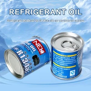 Modern Refrigerant Oil Charge, 70g Can, A/C & Refrigeration Systems Hot - Picture 1 of 11