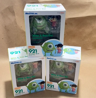 Lot Of 3 | Good Smile Company | Monsters, Inc. | Mike & Boo Set | Standard Ver - Image 1 of 4