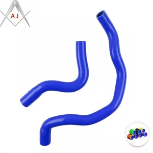 Manguera de radiador de silicona azul para Volvo S60/S70 (II) 2.3 2.4 2.5 T5 2001-2007 - Imagen 1 de 7