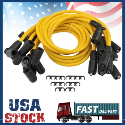 9 piezas cables de bujía para 1996-1999 GMC/Chevrolet C1500 C2500 C3500 V8 5,0 L 5,7 L Foto 1 de 4