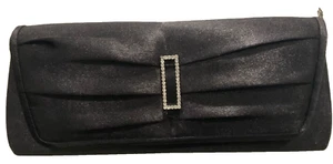 Bijoux Terner Womens Crossbody Clutch Dressy Handbag Removeable Metal Strap H7 - Picture 1 of 8