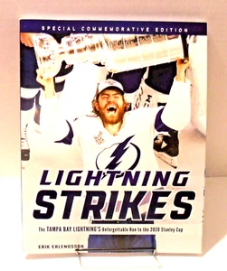NEW - NHL - TAMPA BAY LIGHTNING-SPECIAL COMMEMORATIVE EDITION - 2020 STANLEY CUP - Picture 1 of 3