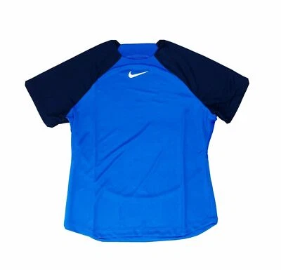 Camiseta de fútbol de manga corta para mujer Nike Dri-FIT Academy Pro M azul real DH9242 Foto 1 de 3