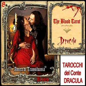 Dracula Bram Stoker Transilvania Tarot Decks By Cards Book Decani New Rare