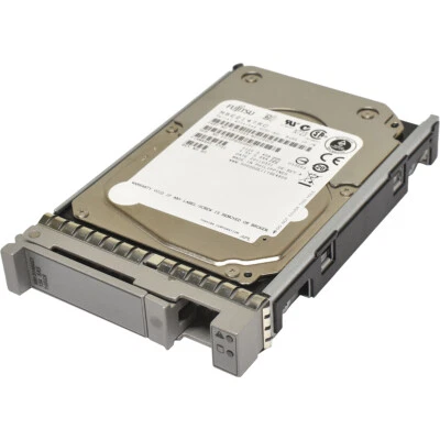 Fujitsu 146GB 2.5" 15K 6G SAS HDD Hard Drive MBE2147RC A03-D146GC2 with Frame - Image 1 of 4