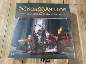 ESDLA Viajes por la Tierra Media - Expansión SENDAS SOMBRIAS FFG - Ed. Española - Imagen 1 de 1