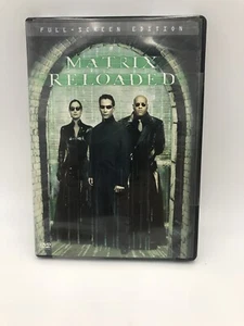 The Matrix Reloaded [New DVD] Dolby,  Subtitled, Standard Screen - Picture 1 of 2