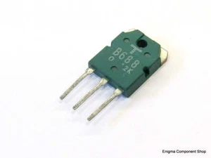 Genuine Toshiba 2SB688 PNP 80W Audio Transistor. Trusted UK Seller-Fast Dispatch - Picture 1 of 2