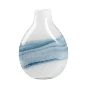 Torre & Tagus Andrea Mouth Blown Glass Vase for Home Decor - 11" Tall Handmad... - Picture 1 of 8