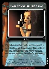 Tomb Raider CCG - Carpe Conundrum #124 / Base Set