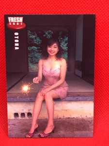 OTOHA card FRESH 2001  Japan gravure Bikini Girl Idol No.006 - Picture 1 of 2