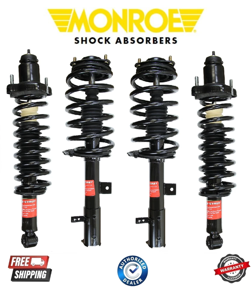 Puntal delantero y trasero completo Monroe para Jeep Compass 11-17 Patriot 12-17 2x2 Foto 1 de 1