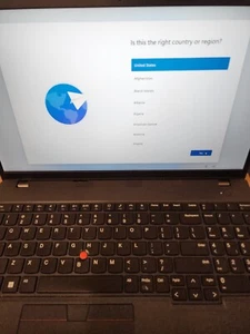 Lenovo ThinkPad L15 w/i3-1215U, 8GB RAM, 256 SSD 15.6" Laptop  - Picture 1 of 5