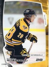 2011/12 Victoriaville Tigres - GUILLAUME ROUSSEAU