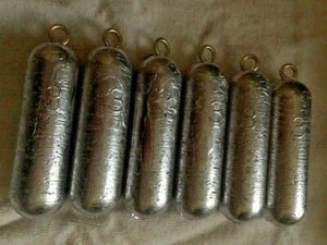 Deep Drop/Window Weights 6-3LB - Picture 1 of 4