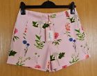 Ted Baker "Neeva" Women's Pink Shorts Size 1 / UK 8 - NEW