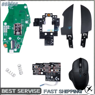 For Logitech G604 mouse mouse motherboard Side key panel board switch shell - Image 1 of 4