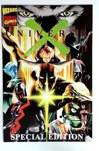 Universe X Special Edition #1 Marvel Comics (2000) VF+ 1st Print Comic Book - Picture 1 of 1