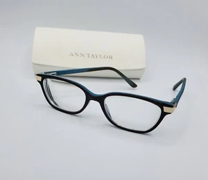 Ann Taylor Petite ATP805 C02 48-16-125 Dark Brown Full Rim Eyeglasses Frame  - Picture 1 of 15