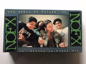 NOFX - Ten Years of Fckin Up (VHS, 2000) - Picture 1 of 3