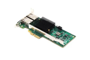 Silicom X550-T2 Dual-Port 10GbE Server Adapter P/N: PE310G2I50E-T-NU Tested - Afbeelding 1 van 5