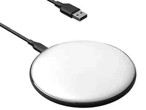 Sublimation Wireless Charger Pad -15W Fast Charge kompatibel mit iPhone Samsung - Bild 1 von 9