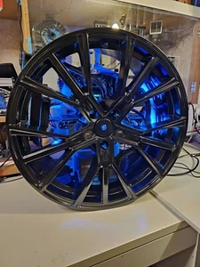 Computer in echter Alufelge - 20 Zoll, Top-Casemod, potenter Gaming PC! - Bild 1 von 5