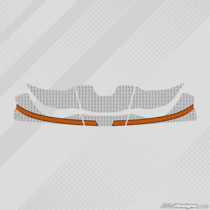 2022 EXPRIT STYLE KG507 NOSE CONE STICKER KIT - KARTING - OTK - JakeDesigns - Picture 1 of 1