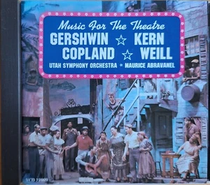 Music For The Theatre - Utah Symphony Orchestra 1987 US CD EX - Bild 1 von 2