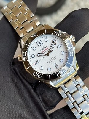 Omega Seamaster Professional 210.30.42.04.001 White Stainless 42mm - Image 1 of 4