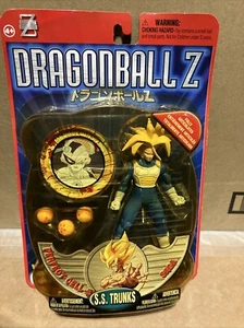 Irwin 2001 Dragonball Z Perfect Cell Saga SS Trunks, NEW, Yellow Bubble - Picture 1 of 16