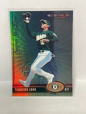 2003 Donruss Stat Line TERRENCE LONG #176 - National Convention Embossed 1/1