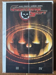 GRAVEYARD SHIFT Collected Edition VOL III and IV - Picture 1 of 1