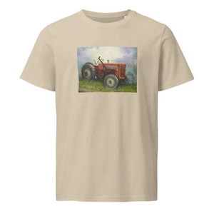 T-Shirt Unisex Bio Mid-Light T-Shirt International Tractor   - Bild 1 von 14