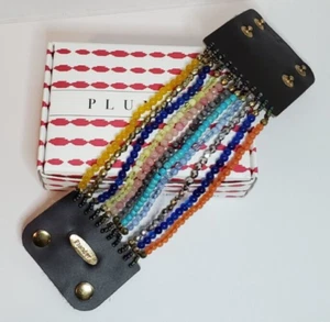 Pulsera Plunder Lillian Retirada Ajustable 7.5"-8.5" Cuentas Multicolor TOTALMENTE NUEVA EN CAJA - Imagen 1 de 12