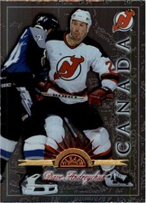 1997-98 LEAF INTERNATIONAL #116 DAVE ANDREYCHUK NEW JERSEY DEVILS