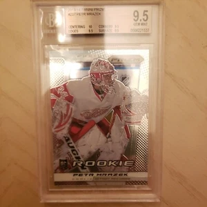 2013/14 Panini Prizm #237 Petr Mrazek Rookie Graded Beckett 9.5 - Picture 1 of 2