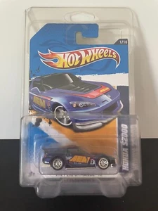 TARJETA INTERNACIONAL HOT WHEELS HONDA S2000 SUPER TREASURE HUNT MUY BUENA CONDICIÓN RARA JDM AZUL - Imagen 1 de 9
