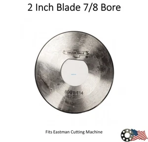 Round Blade 2 Inch Eastman Rotary Cutting Machine - Picture 1 of 1