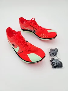 Nike ZoomX Dragonfly Bright Crimson Vapor con Botines Verde Para Hombre Talla 9.5 - Imagen 1 de 8