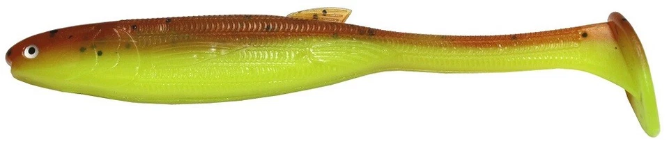 ✅ Castaic Jerky J Swim 3 in Farbe CBR - Chartreuse Brown, 8.75 cm, 7 Stück p.P.✅ - Bild 1 von 1