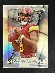 2024 Panini Prizm Jayden Daniels Flashback Silver Prizm #8 - Picture 1 of 2