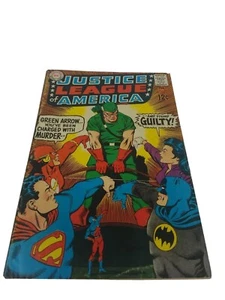 Comic de la Liga de la Justicia 69 de DC 1969 BIEN- (5,5) - Imagen 1 de 8
