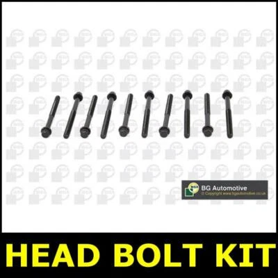 Head Bolt Kit Fits Hyundai GRAND ix35 SANTA FE  II III 2.0 2.2 D4HA D4HB 8131KB - Image 1 of 3